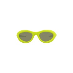 Солнцезащитные очки кошачий глаз Bottega Veneta, зеленые