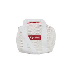 Мини-спортивная сумка Supreme Mesh, цвет Белый