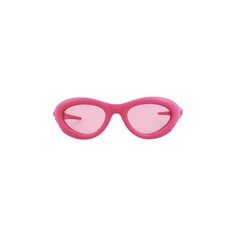 Солнцезащитные очки кошачий глаз Bottega Veneta, розовые