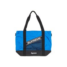 Большая сумка Supreme, синяя