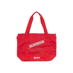 Большая сумка Supreme Красная