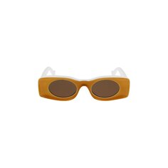 Солнцезащитные очки Loewe Paulas Ibiza Original, темно-желтые