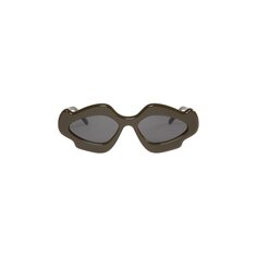 Солнцезащитные очки Loewe x Paulas Ibiza, оливковые