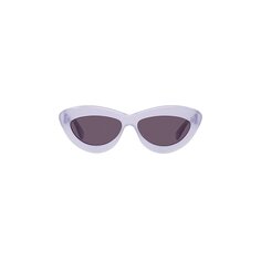 Солнцезащитные очки Loewe Curvy, фиолетовые