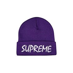 Шапка Supreme FTP Фиолетовый