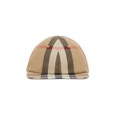 Двусторонняя бейсболка в клетку Burberry Archive Beige