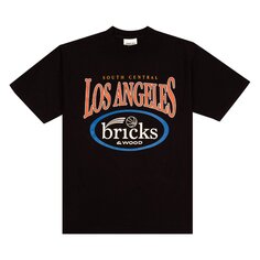Футболка Bricks &amp; Wood Los Angeles Bricks, черная
