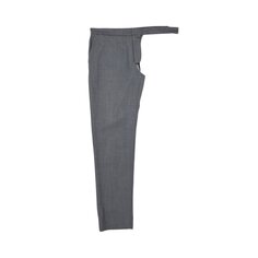 Винтажные однобортные брюки Maison Margiela, серые