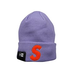 Шапка-бини Supreme x New Era S с логотипом Фиолетовый