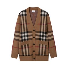 Burberry Свитер с принтом роз и рюшами на рукавах Otter