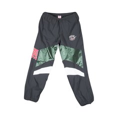 Утепленные брюки Supreme x Nike, зеленые