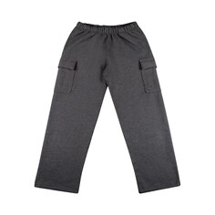 Спортивные брюки-карго Supreme Small Box, темно-серый цвет