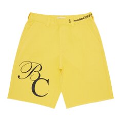 Короткие шорты Supreme x Bernadette Corporation, цвет Желтый