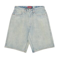 Джинсовые шорты Supreme Baggy Dirty Indigo