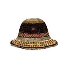 Вязаная крючком шляпа-ведро Cactus Jack от Travis Scott, Многоцветный