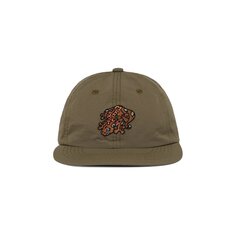 Пятипанельная шляпа Market Lizard, коричневая