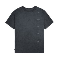 Объемная футболка с короткими рукавами C2H4 x Vans Vol.2 Off The Wall, темно-серая