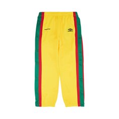Спортивные брюки Break-Away Supreme x Umbro, цвет Желтый
