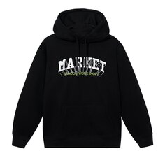 Пуловер с капюшоном Market Super Market, цвет Черный