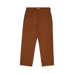 Рабочие брюки Supreme, светло-коричневые