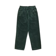 Вельветовые брюки Supreme, цвет Зеленый