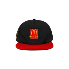 Кактус Джек от Трэвиса Скотта x Черная шляпа Smile от McDonalds Cactus Jack by Travis Scott