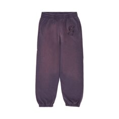 Спортивные брюки с логотипом Supreme Overdyed S, цвет Фиолетовый