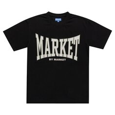 Футболка с логотипом Market Persistent, Washed Black