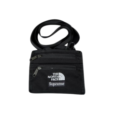 Дорожный кошелек Supreme x The North Face Expedition, черный