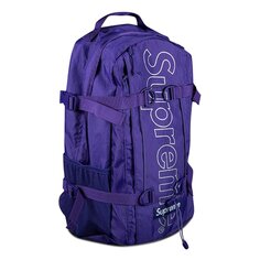 Рюкзак Supreme Фиолетовый