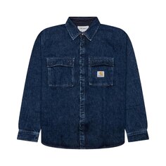 Куртка-рубашка Carhartt WIP Monterey, цвет Stone Washed