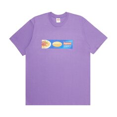 Футболка-спагетти Supreme, фиолетовая