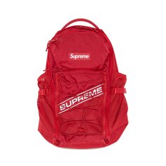 Рюкзак Supreme Красный