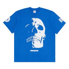 Футболка Supreme x Bounty Hunter Skulls Royal