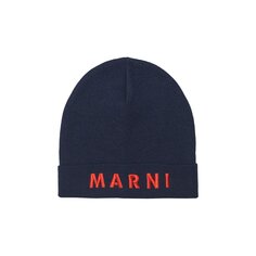 Детская шапка Marni, черная