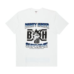 Футболка Supreme x Bounty Hunter Wolf, цвет Белый