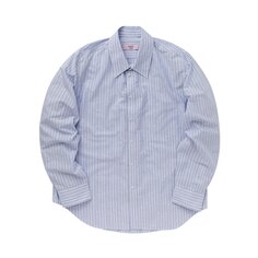 Классическая рубашка Martine Rose Синий/Белый