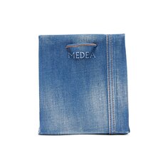 Короткая джинсовая сумка Medea, цвет Синий
