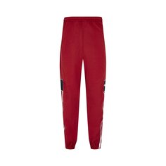 Спортивные брюки Martine Rose со вставками, бордовый