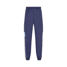 Спортивные брюки Martine Rose со вставками темно-синего цвета