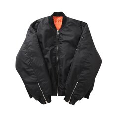 Куртка-бомбер Mastermind World x roarguns, черная