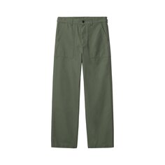 Брюки Carhartt WIP Council Dollar Green