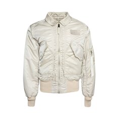 Бомбер MISBHV x Alpha Industries x Keinemusik, цвет Бежевый