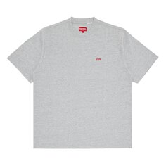 Футболка Supreme Small Box, Heather Grey