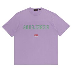 Футбольная футболка Supreme x UNDERCOVER, цвет Светло-фиолетовый