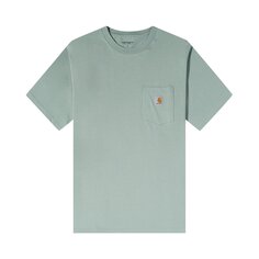 Карманная футболка Carhartt WIP Glassy Teal