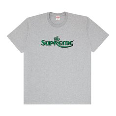 Футболка Supreme Crown Heather Grey