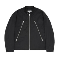 Спортивная куртка MM6 Maison Margiela, цвет черный