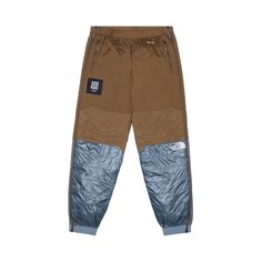 Пуховые брюки The North Face x Undercover Soukuu 50/50, Коричневый сепия/Серый бетон