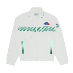 Спортивная куртка Casablanca Tennis Horizon Shell, цвет Белый
